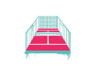 Pickle Alley Icons_Indoor Court 1