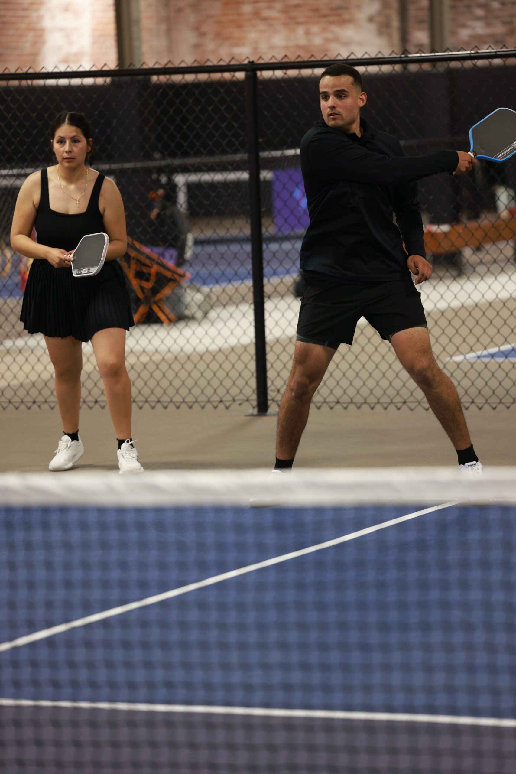 Mixed Doubles Pickleball
