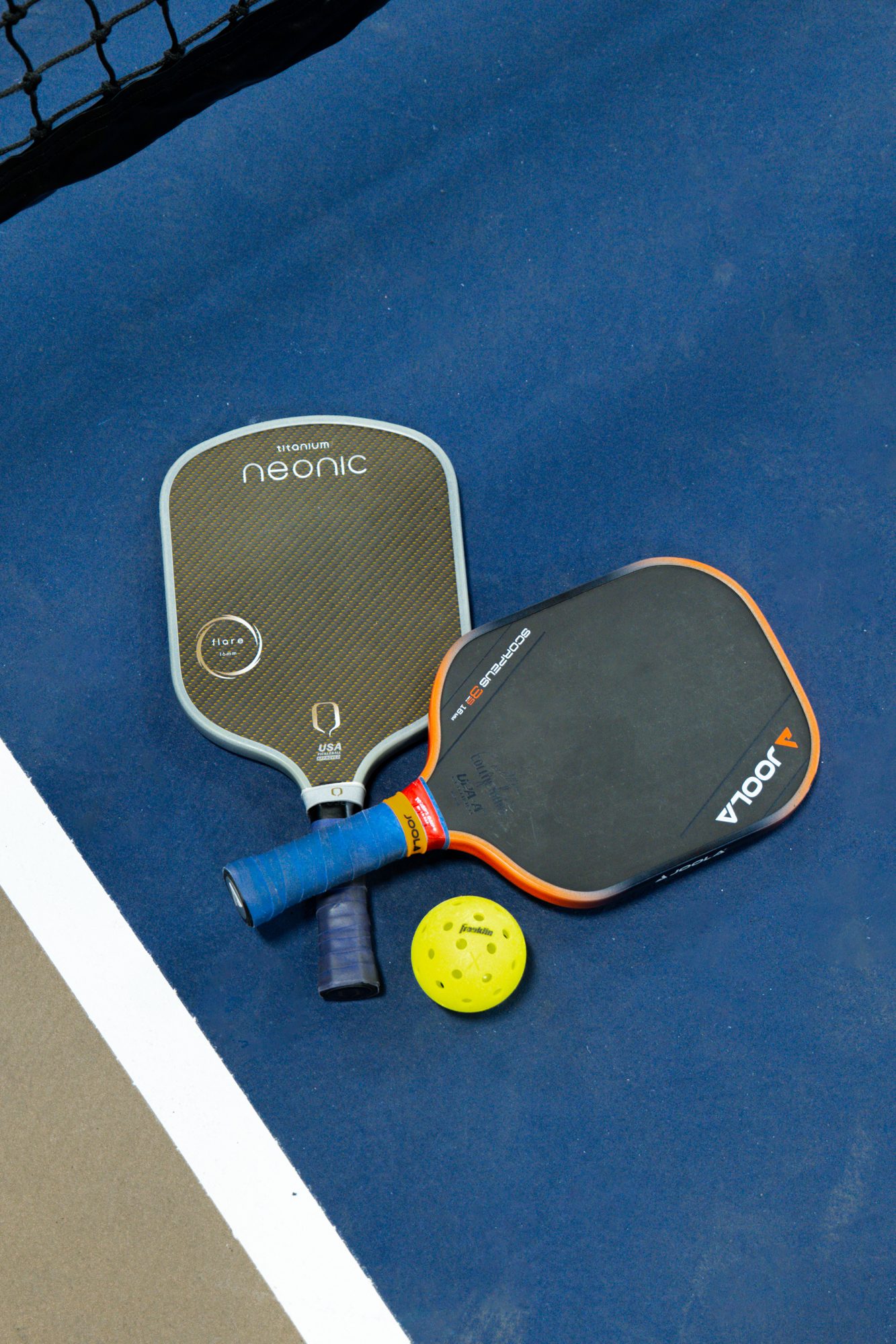 Paddles and Pickleball